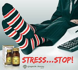 Stresstop von Dr. Giorgini - den Stress stoppen